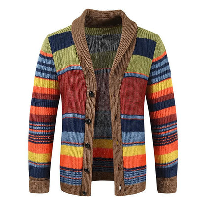 Robert™ | Maglione Block Lapel