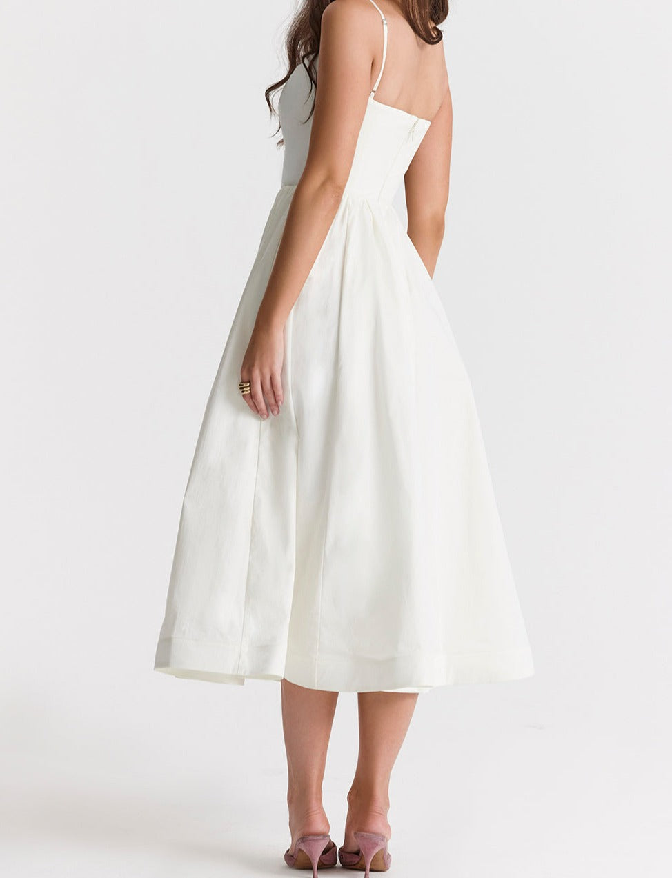 Isabella-Abito elegante senza maniche