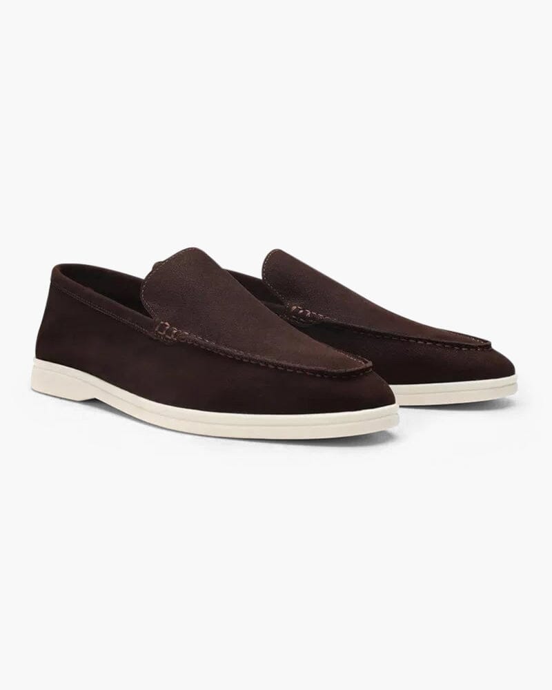 Old Money Satorini Leather Loafers