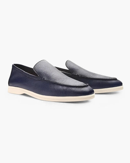 Old Money Satorini Leather Loafers