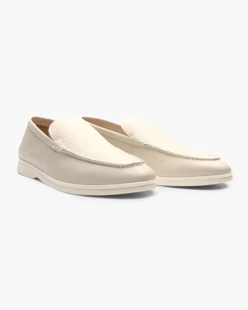 Old Money Satorini Leather Loafers
