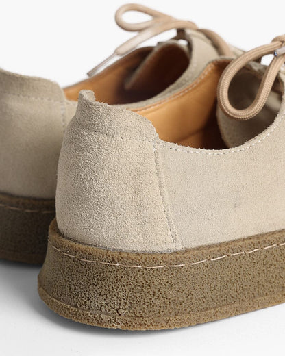 Old Money Suede City Shoes