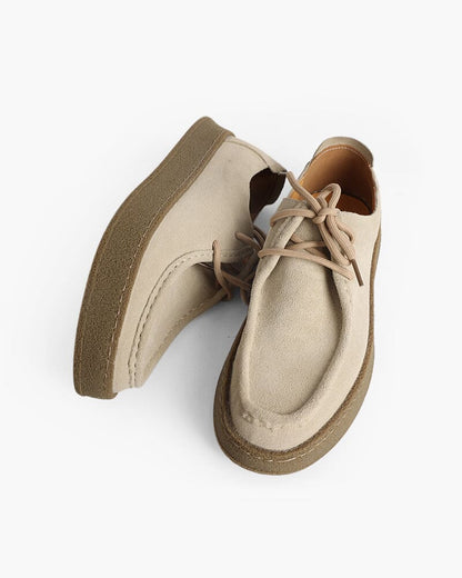 Old Money Suede City Shoes