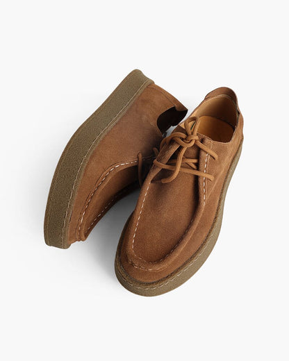 Old Money Suede City Shoes