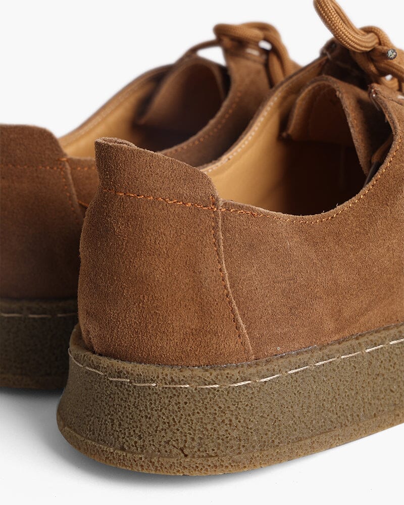 Old Money Suede City Shoes