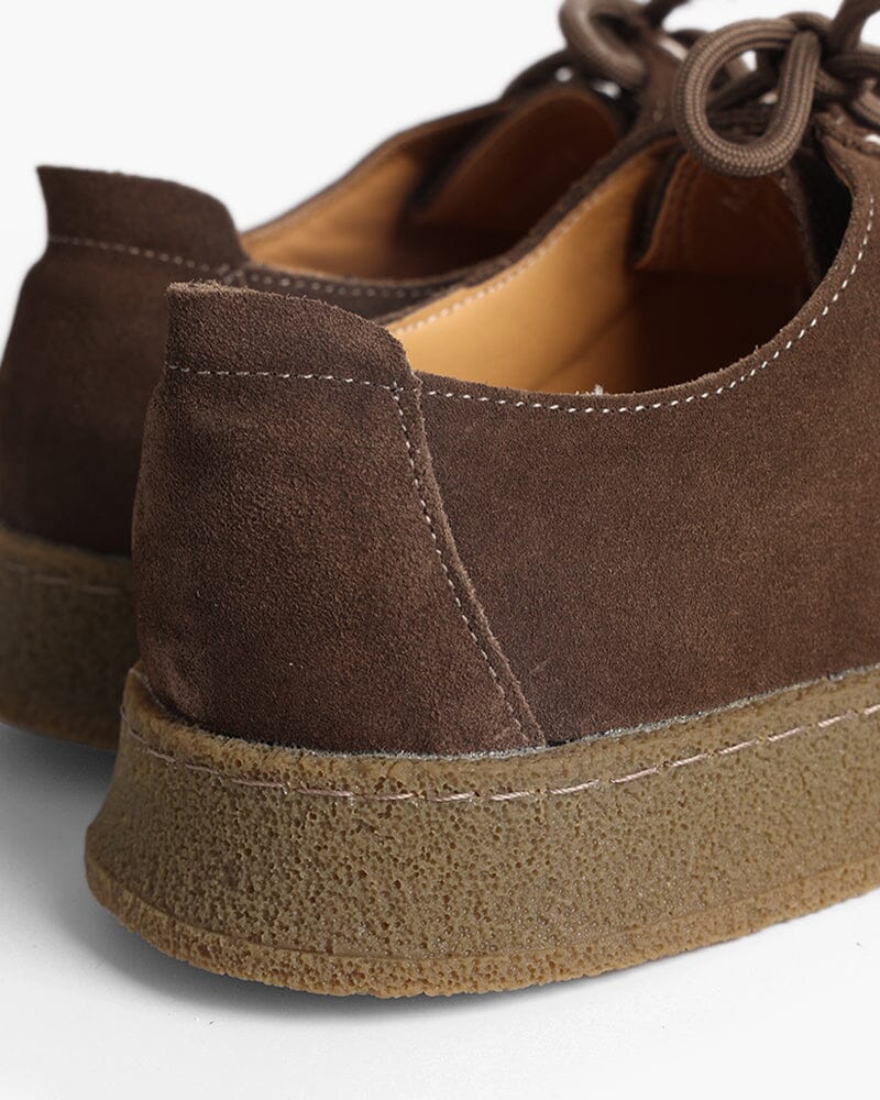 Old Money Suede City Shoes