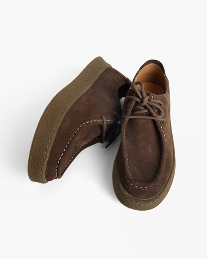 Old Money Suede City Shoes