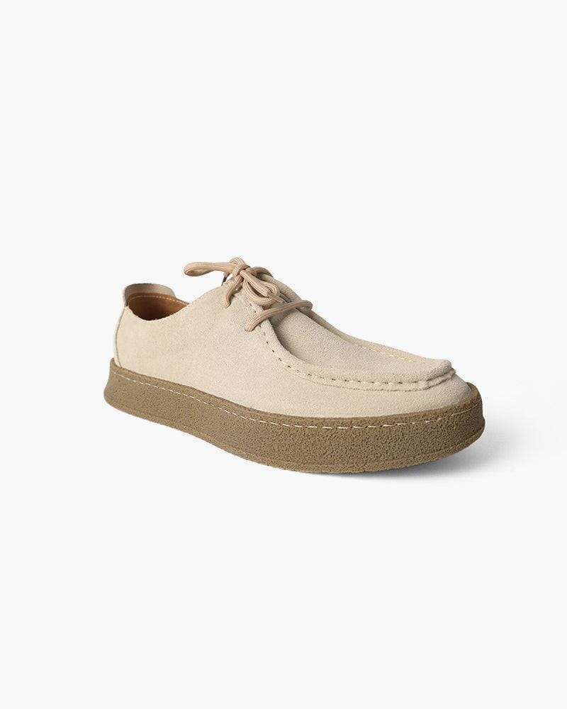 Old Money Suede City Shoes