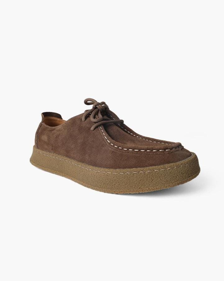 Old Money Suede City Shoes