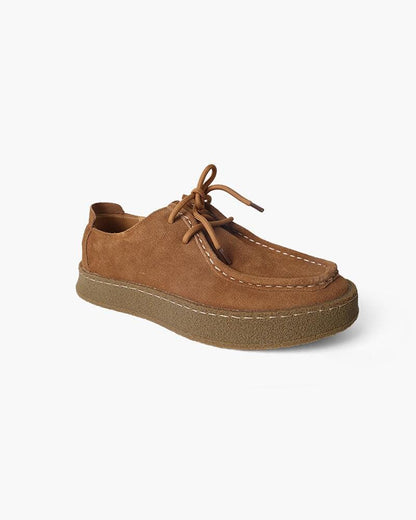Old Money Suede City Shoes