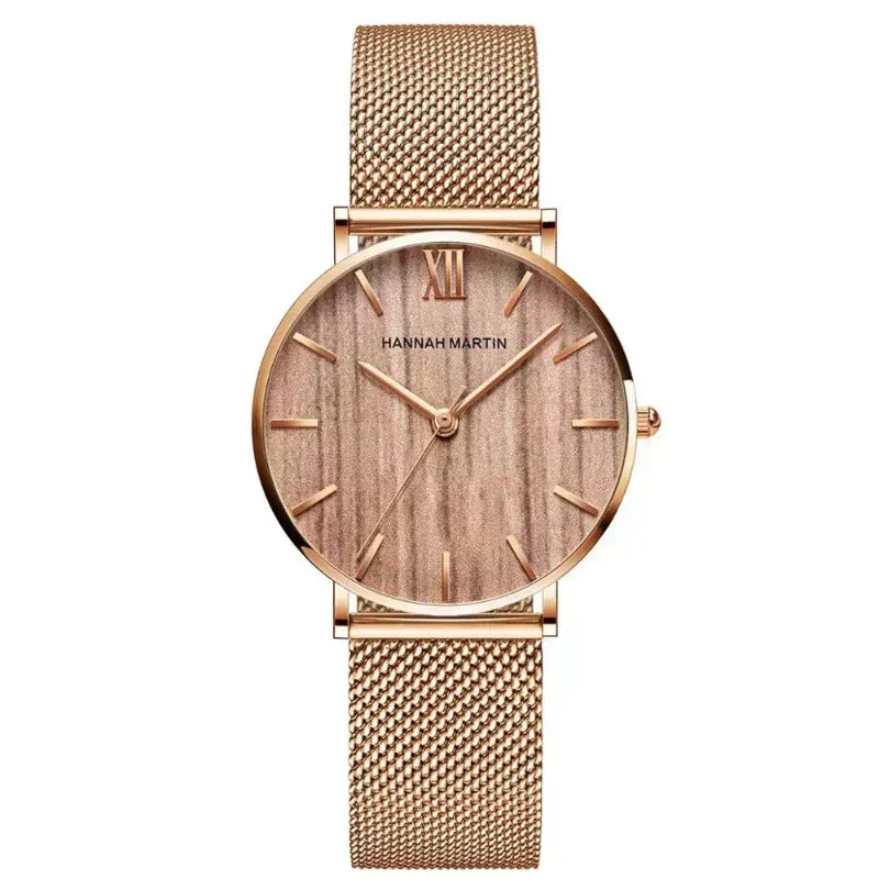 Orologio da polso rotondo da donna