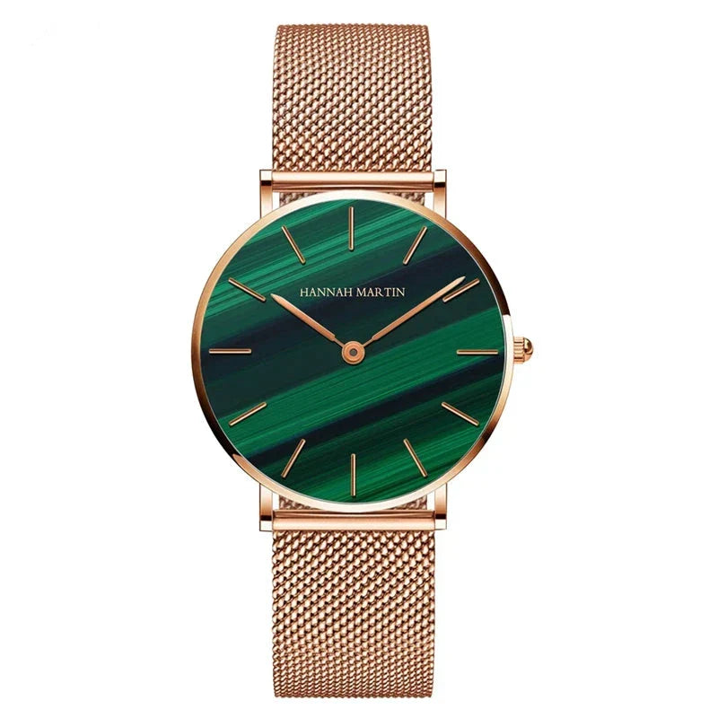 Orologio da polso rotondo da donna