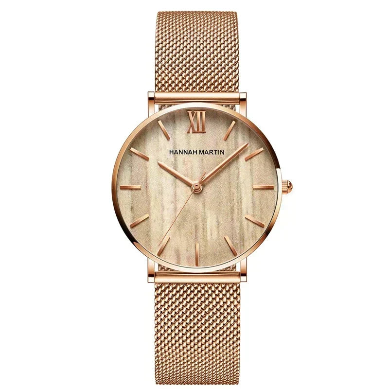 Orologio da polso rotondo da donna