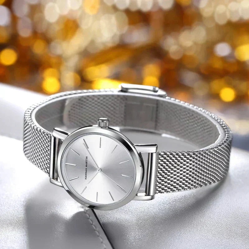Orologio da polso rotondo da donna