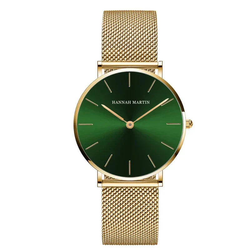 Orologio da polso rotondo da donna