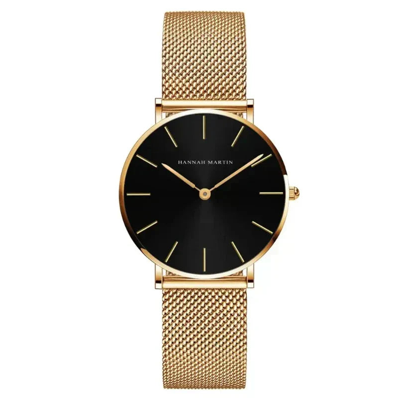 Orologio da polso rotondo da donna