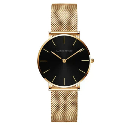 Orologio da polso rotondo da donna