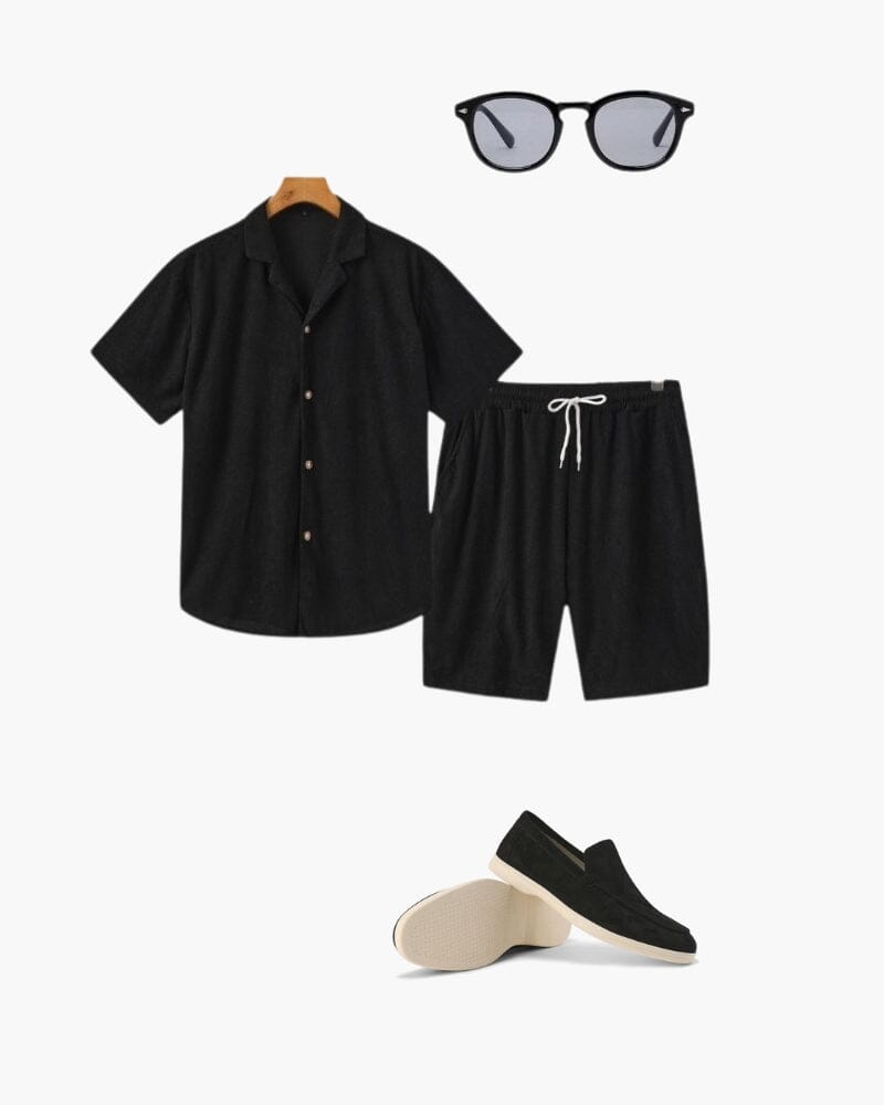 Avalon Black Set of 3